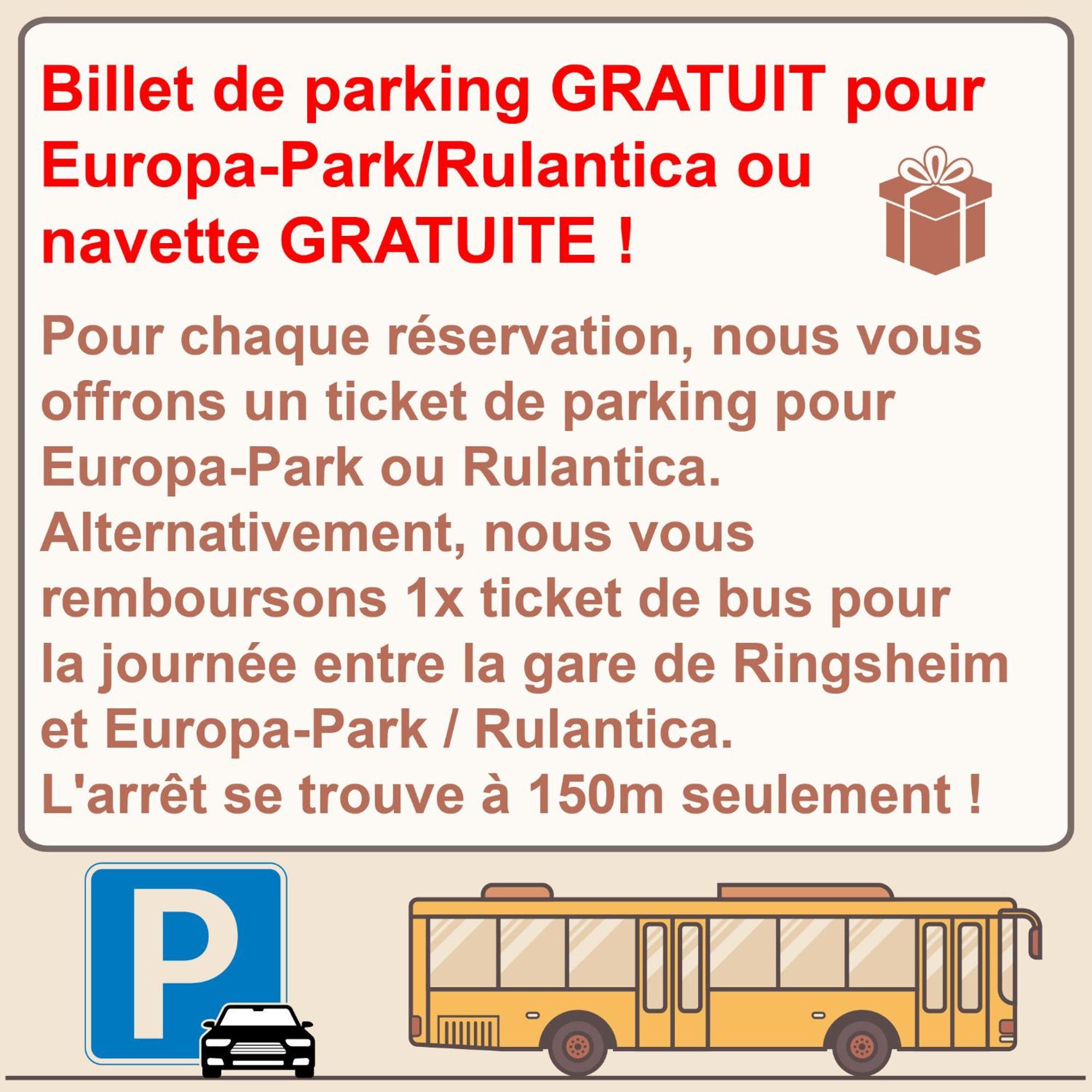Hotel Sunparc - Shuttle Zum Europa-Park Rust 4Km & Rulantica 2Km Ringsheim Zewnętrze zdjęcie