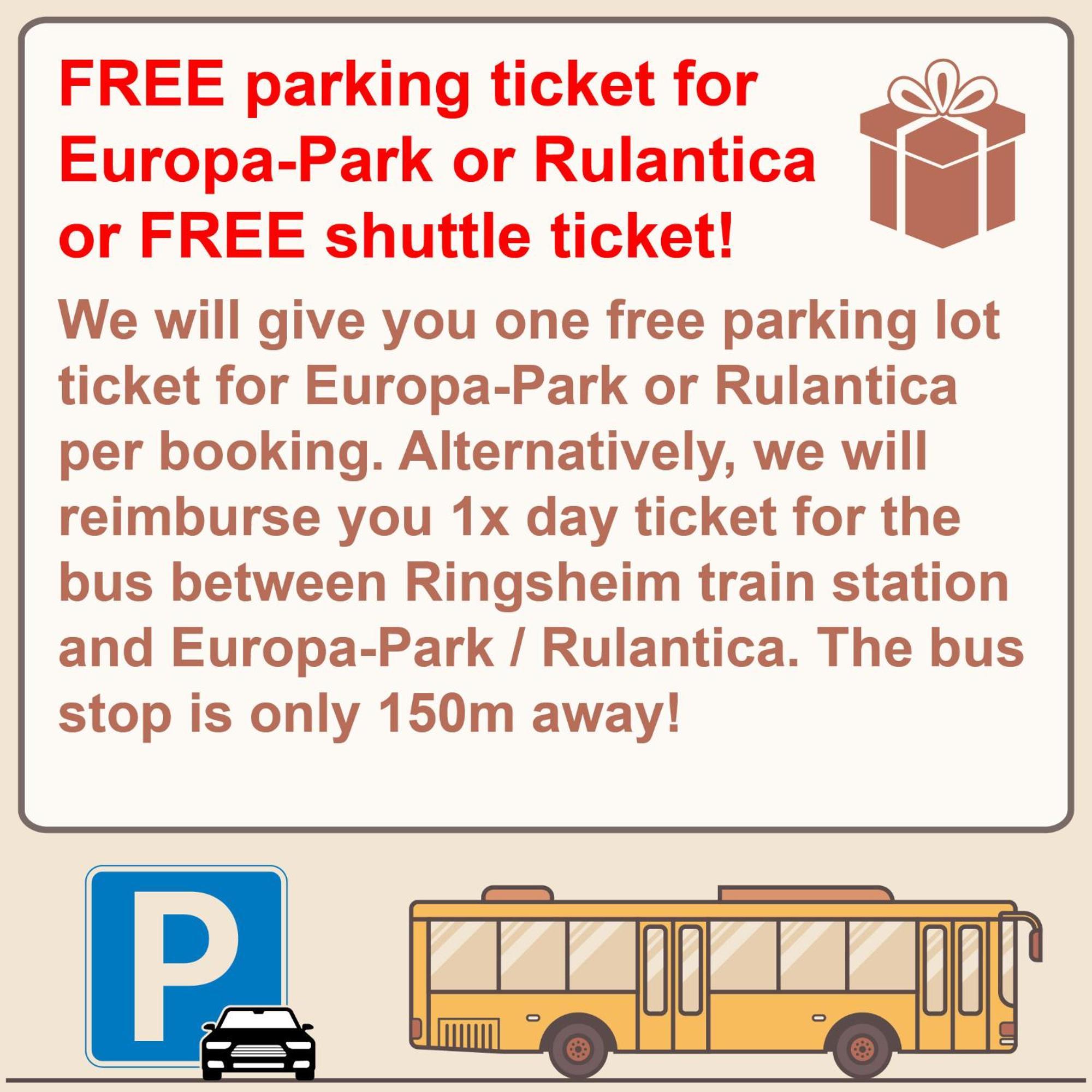 Hotel Sunparc - Shuttle Zum Europa-Park Rust 4Km & Rulantica 2Km Ringsheim Zewnętrze zdjęcie
